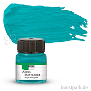 KREUL Acryl Mattfarbe 20 ml | Türkis