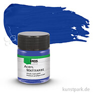 KREUL Acryl Mattfarbe 50 ml | Blau