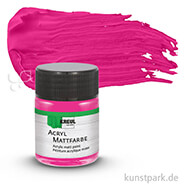 KREUL Acryl Mattfarbe 50 ml | Pink