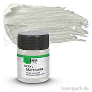 KREUL Acryl Mattfarbe 50 ml | Silber