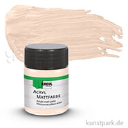 KREUL Acryl Mattfarbe 50 ml | Zartrosa