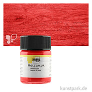 KREUL Holzlasur 50 ml | Cherry