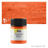 KREUL Holzlasur 50 ml | Cognac