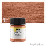 KREUL Holzlasur 50 ml | Maron