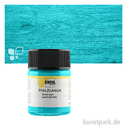 KREUL Holzlasur 50 ml | Türkis