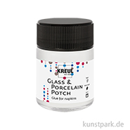KREUL Serviettenkleber Glass & Porcelain Potch 50 ml