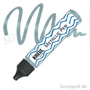 KREUL Metallic Pen 29 ml Silber