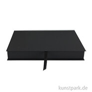 Hochwertige Fotoarchivbox Leinen 23,2 x 32,8 x 3 cm (innen)