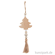 Holz Baum zum Aufhängen, 30 cm 