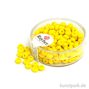 Indianer-Perlen - 4,5 mm, 17 g Dose | Gelb