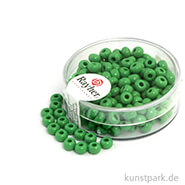 Indianer-Perlen - 4,5 mm, 17 g Dose | Grün