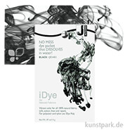 Jacquard iDye - Textilfarbe für Naturstoffe, 14g Einzelfarbe | Black