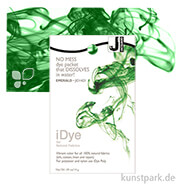 Jacquard iDye - Textilfarbe für Naturstoffe, 14g Einzelfarbe | Emerald