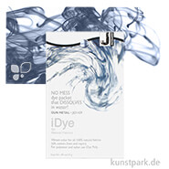 Jacquard iDye - Textilfarbe für Naturstoffe, 14g Einzelfarbe | Gun Metal