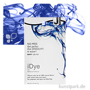 Jacquard iDye - Textilfarbe für Naturstoffe, 14g Einzelfarbe | Navy