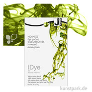 Jacquard iDye - Textilfarbe für Naturstoffe, 14g Einzelfarbe | Olive