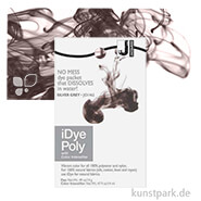 Jacquard iDye - Textilfarbe für Naturstoffe, 14g Einzelfarbe | Silver Grey