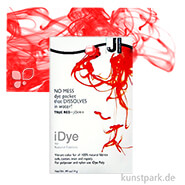 Jacquard iDye - Textilfarbe für Naturstoffe, 14g Einzelfarbe | True Red