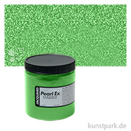 Jacquard Pearl Ex - Perlglanz Pigmente Einzelfarbe | 635 Apple Green (15 ml)