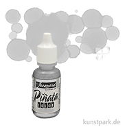 Jacquard Pinata Alcohol Ink 15 ml Einzelfarbe | 033 - Silver
