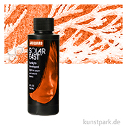 Jacquard SolarFast - Fotoemulsion für Sonnendrucke, 118 ml Farbe | 101 - Orange