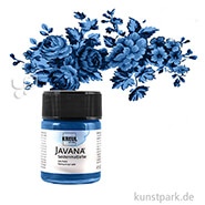 KREUL Javana Seidenmalfarbe 50 ml | Nachtblau