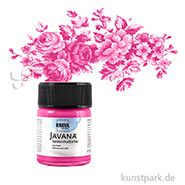 KREUL Javana Seidenmalfarbe 50 ml | Pink