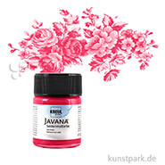 KREUL Javana Seidenmalfarbe 50 ml | Rot