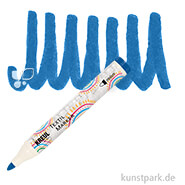 KREUL Textil Marker medium Stift | Blau