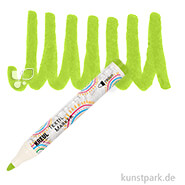 KREUL Textil Marker medium Stift | Hellgrün