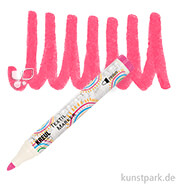 KREUL Textil Marker medium Stift | Neonpink