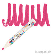 KREUL Textil Marker medium Stift | Pink