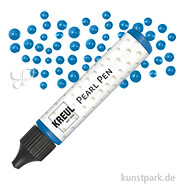 KREUL Perlen Pen 29 ml Einzelfarbe | Saphirblau