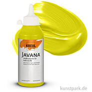 KREUL Javana Stoffmalfarbe für helle Stoffe 250 ml | Citron