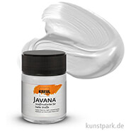 KREUL Javana Stoffmalfarbe für helle Stoffe 50 ml | Weiß