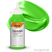 KREUL Javana Stoffmalfarbe für helle Stoffe 250 ml | Maigrün