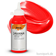 KREUL Javana Stoffmalfarbe für helle Stoffe 250 ml | Rot