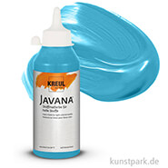 KREUL Javana Stoffmalfarbe für helle Stoffe 250 ml | Hellblau