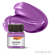 KREUL Javana Stoffmalfarbe für helle Stoffe 20 ml | Flieder