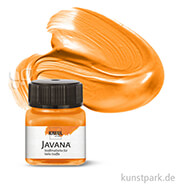 KREUL Javana Stoffmalfarbe für helle Stoffe 20 ml | Orange