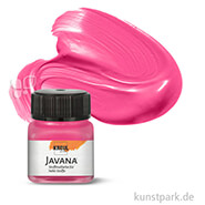 KREUL Javana Stoffmalfarbe für helle Stoffe 20 ml | Pink