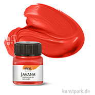 KREUL Javana Stoffmalfarbe für helle Stoffe 20 ml | Rot
