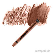 JAXON Aquarellkreide Einzelstift Einzelfarbe | 329 Van Dyke Braun