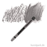 JAXON Aquarellkreide Einzelstift Einzelfarbe | 333 Grau