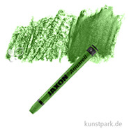 JAXON Aquarellkreide Einzelstift Einzelfarbe | 344 Grasgrün