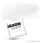 JAXON Aquarellfarben Einzelnapf 1/2 Napf | Perlweiß