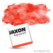 JAXON Aquarellfarben Einzelnapf 1/2 Napf | Scharlachrot