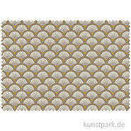 Jersey - Muster Art Deco - 1 m x 1,6 m 