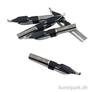 Kalligraphie Zierschriftfeder, 5 Stück im Set Breite 2,5 mm