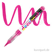 Karin Deco Brush Marker - Acryl Pigment Einzelstift | Cerise 211U